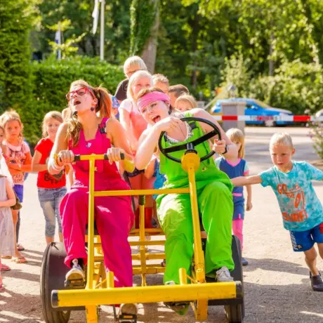 Kindvriendelijke camping Veluwe animatie