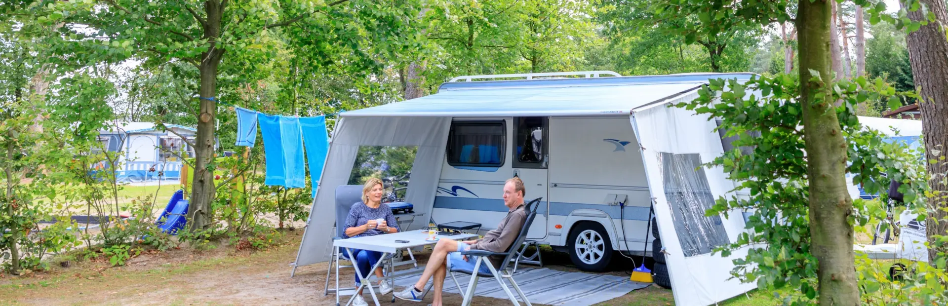 Camping op de Veluwe - de Haeghehorst