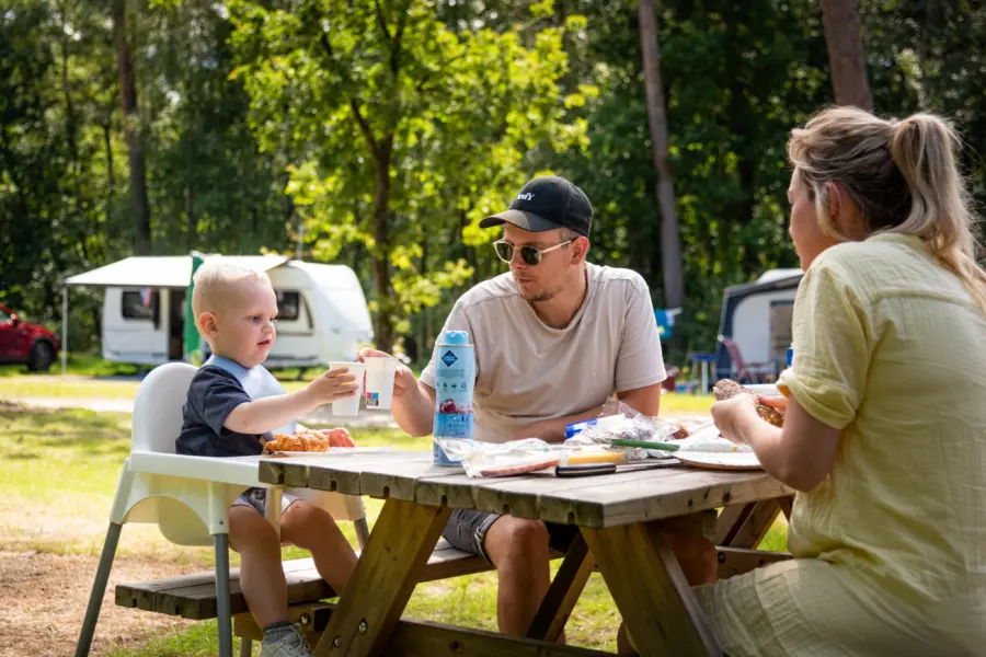 Camping op de Veluwe - camping en bungalowpark De Haeghehorst