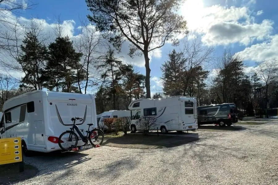 Camperplaats1 Camping De Haeghehorst