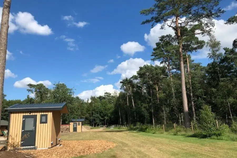 Plaatsen met privé sanitair