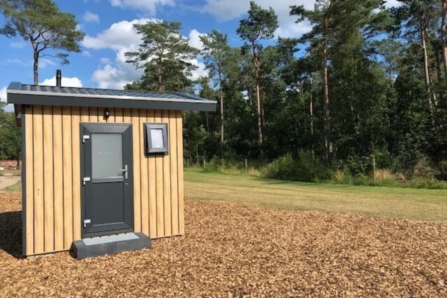 Comfortplaats met privé sanitair 3