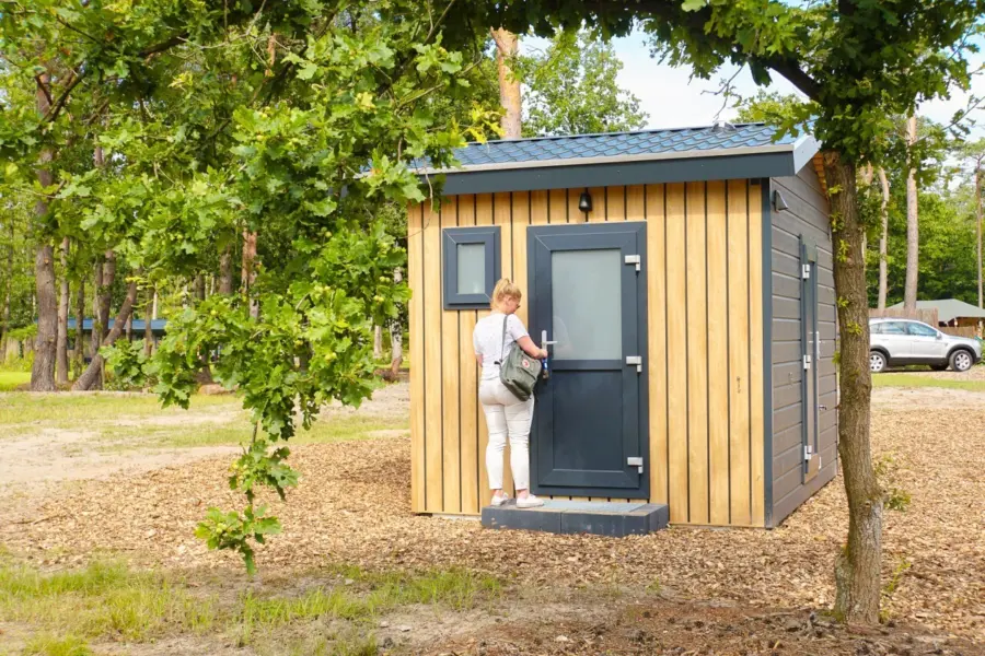Comfort plus XL - Camping met privé sanitair Veluwe