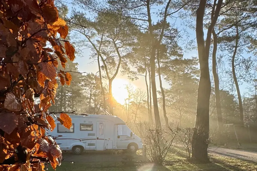 Winterkamperen Haeghehorst Ermelo 10