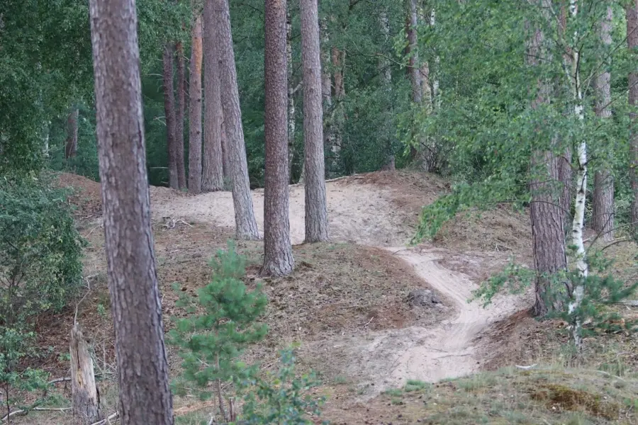 Mountainbike route