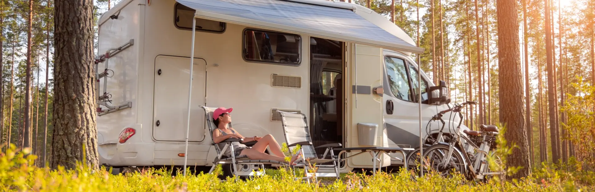 Camperplaats Veluwe - camping en bungalowpark De Haeghehorst