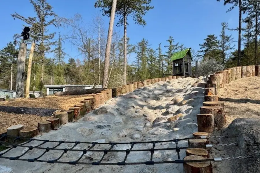 Speeltuin Zwijnenpoel 4 Camping De Haeghehorst