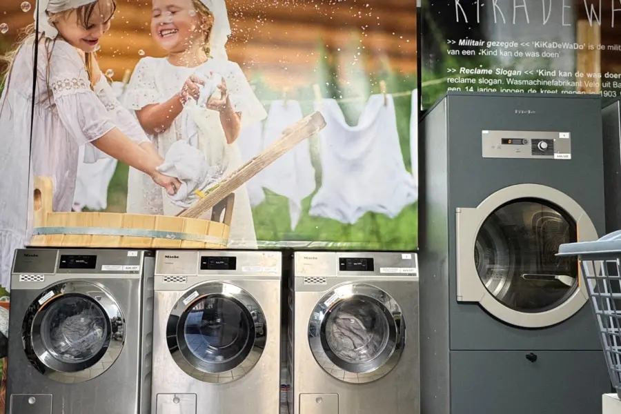 EH Wasserette 4 Camping De Haeghehorst