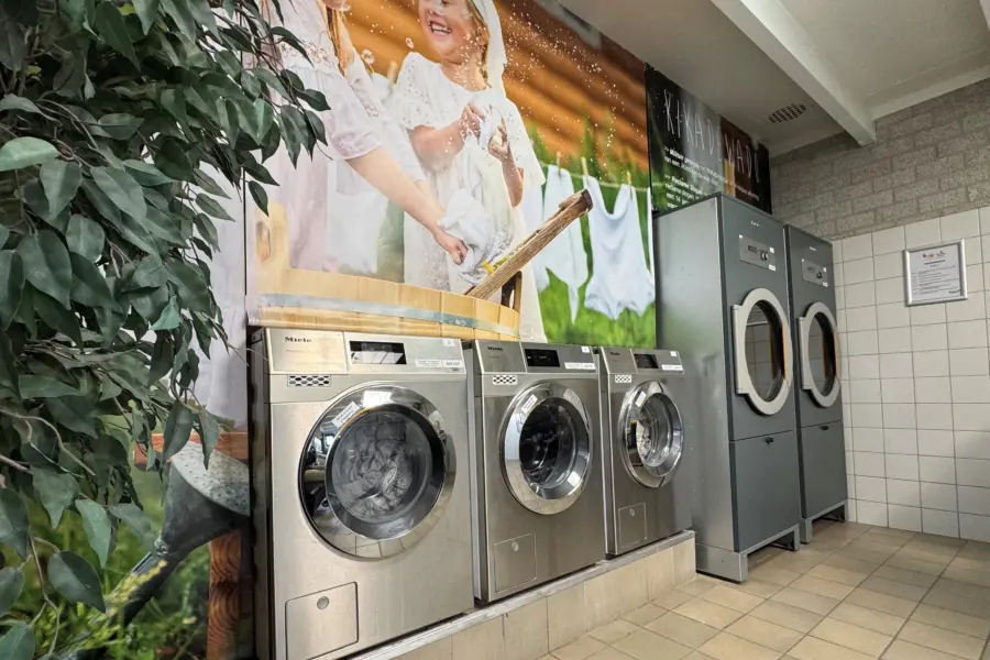 EH Wasserette 1 Camping De Haeghehorst