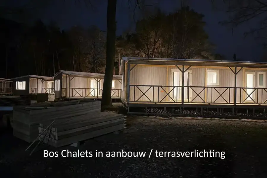 Bos chalets terrasverlichting