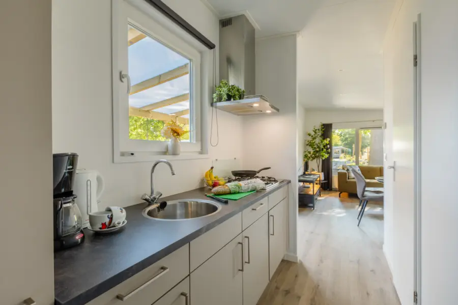 Bos Chalets keuken