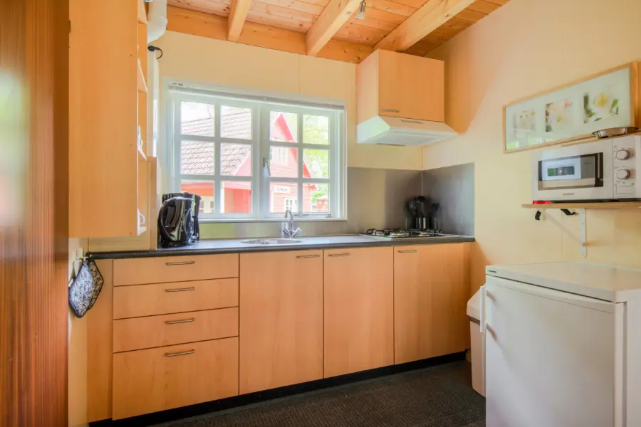 keuken bosgalow heldense bossen