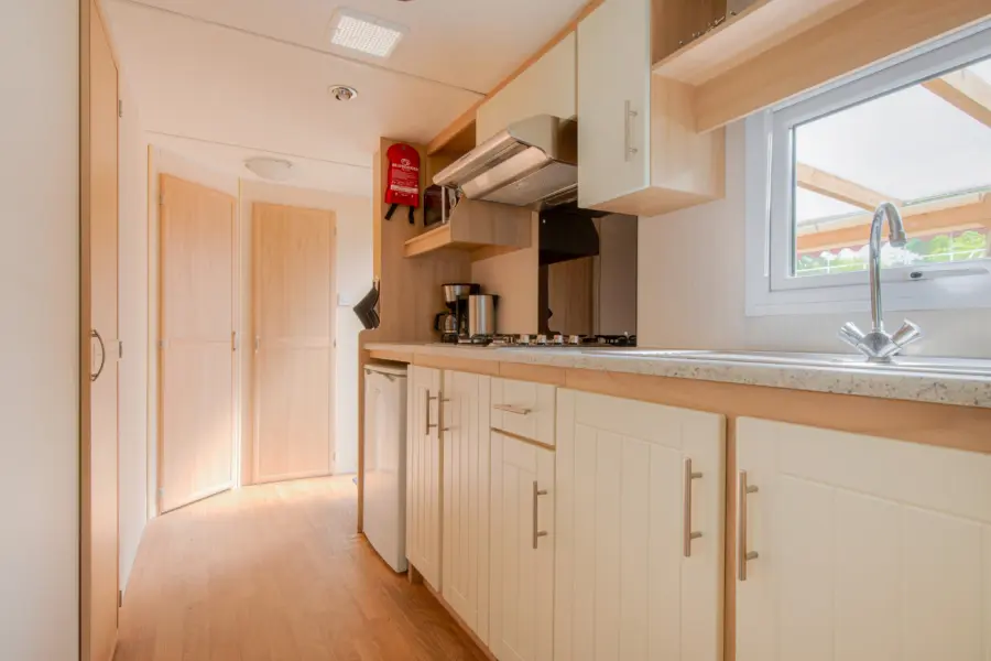 keuken huurcaravan