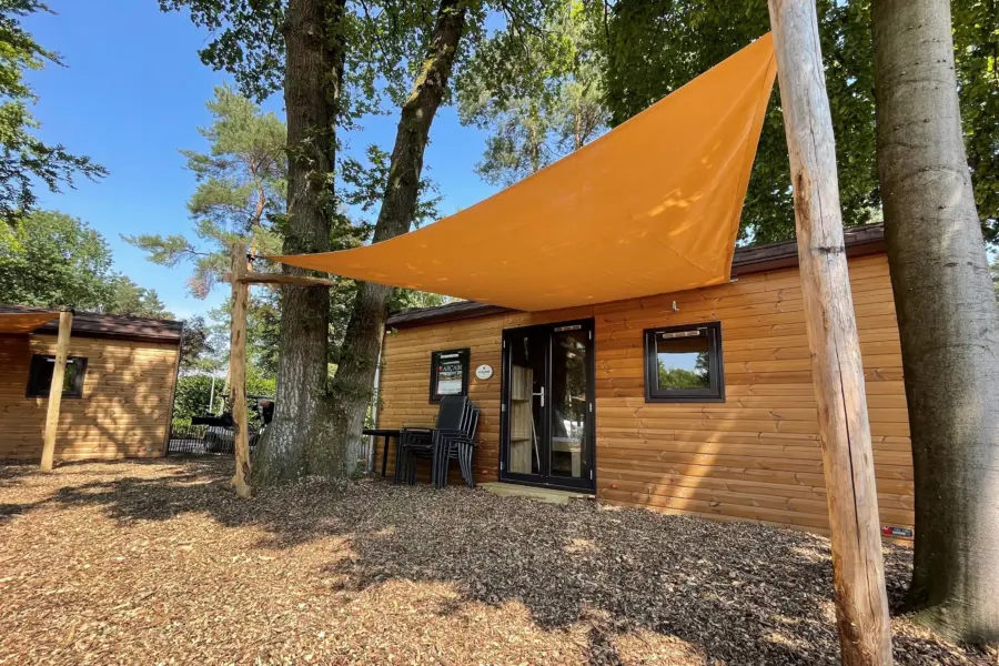 Woodlodge vakantiehuis Heldense Bossen