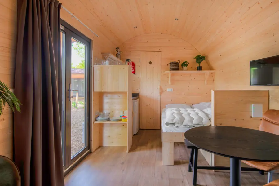 Slaapkamer woodlogde