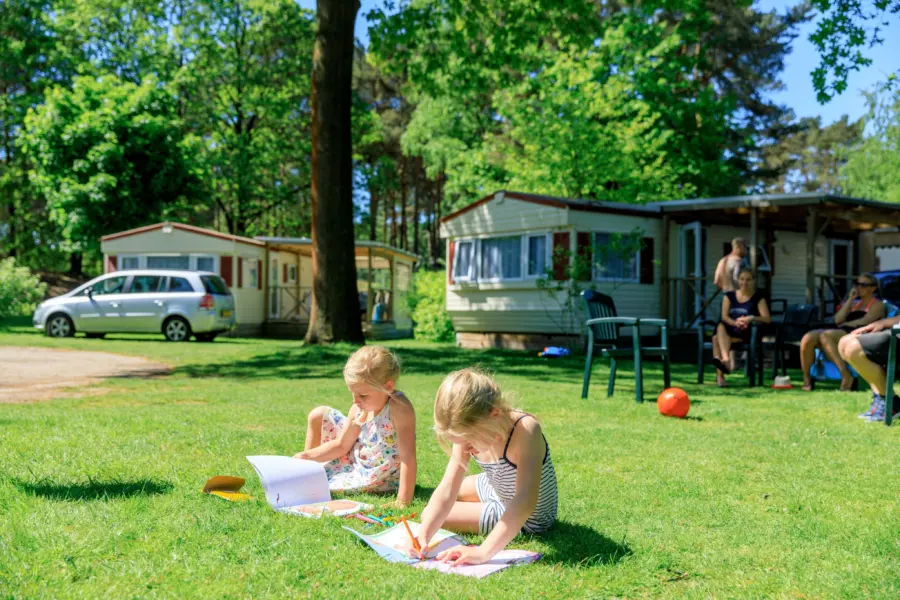 Huurcaravan 4 personen - 5 personen