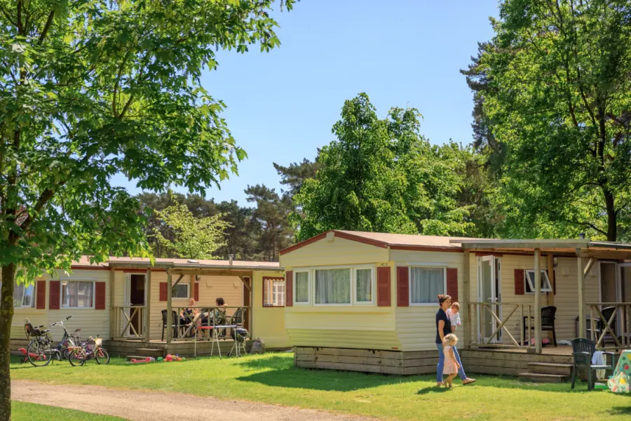 Huurcaravan in Helden