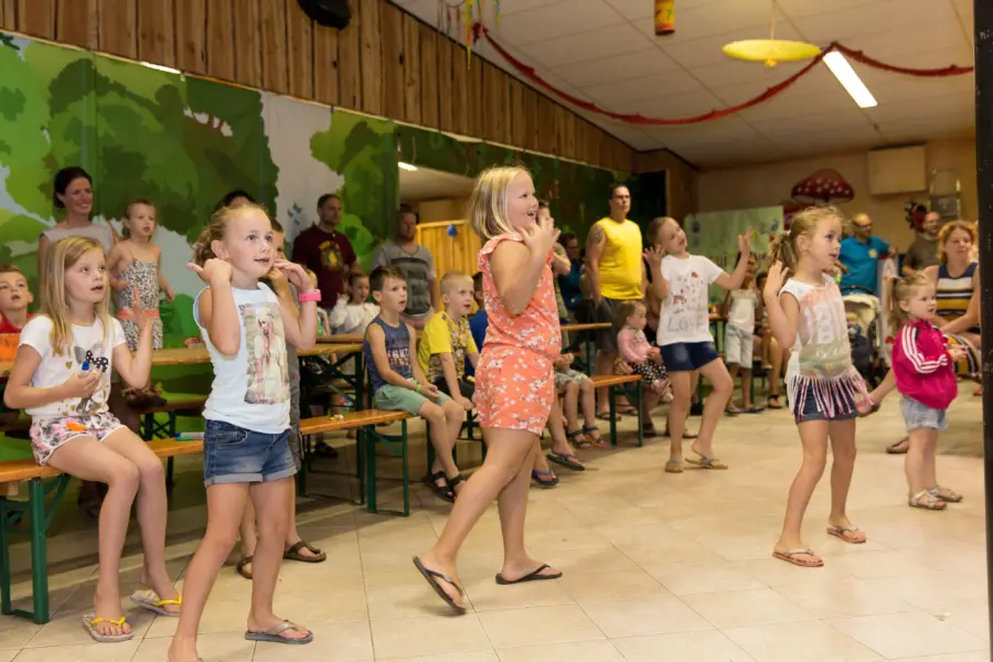 Animatie Camping De Heldense Bossen -  dansen