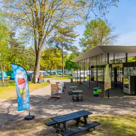 Supermarkt heldense bossen