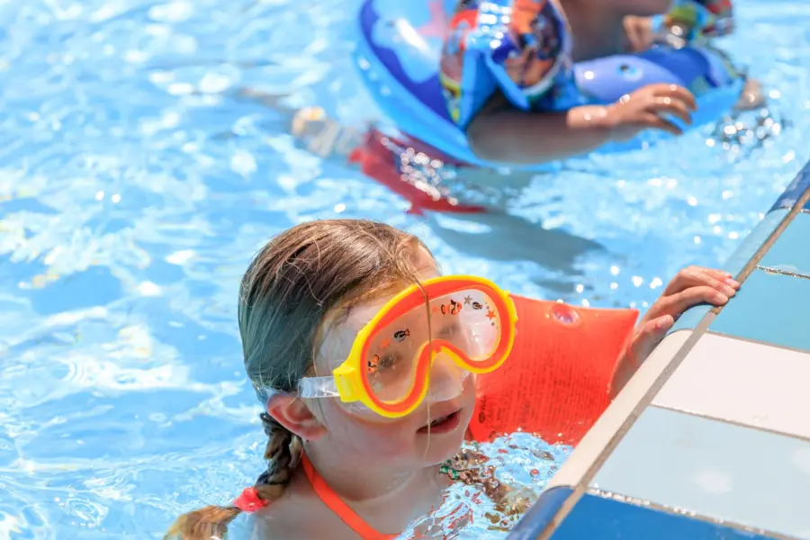 Zwemmen Camping De Heldense Bossen