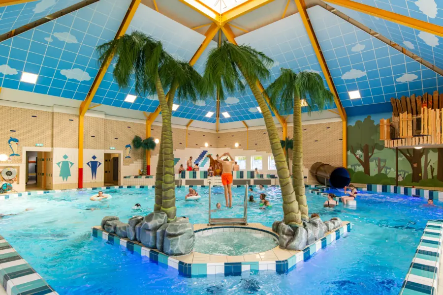 Binnenzwembad heldense bossen