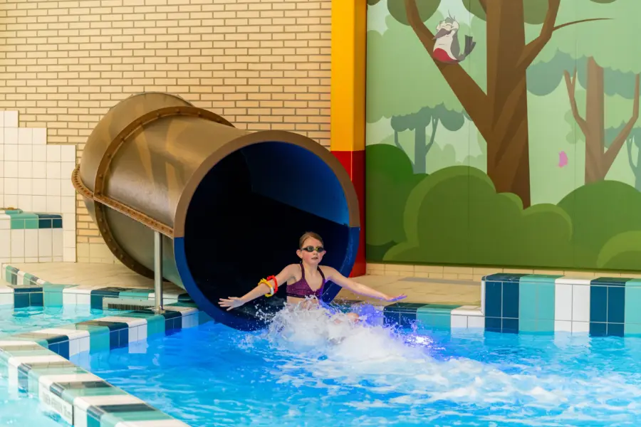 Glijbaan heldense bossen