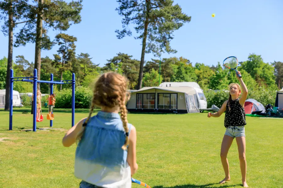 Camping de Heldense Bossen - Badminton - Limburg
