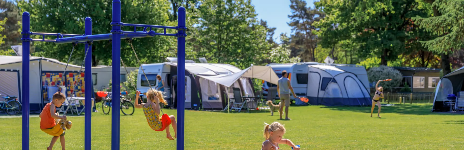Kampervakantie in Helden