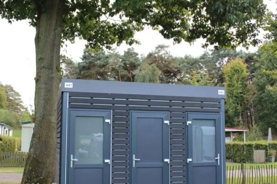 Privé sanitair Heldense Bossen