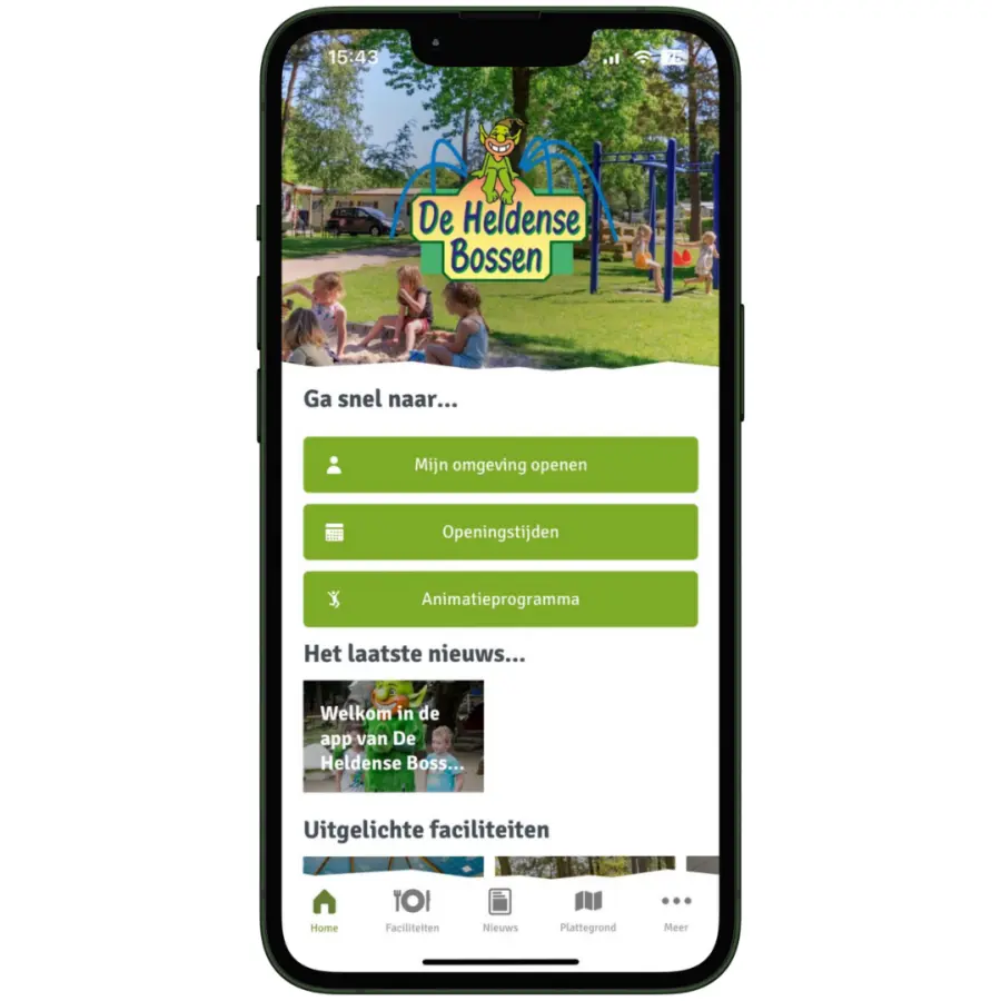 Heldense Bossen App NL