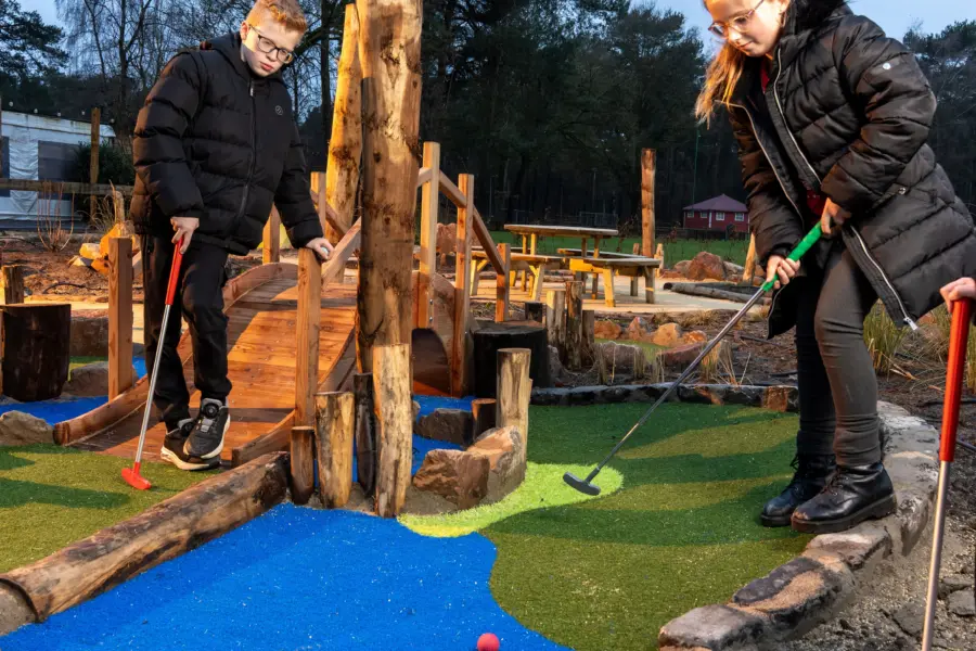 Foto Adventure Minigolf De Heldense Bossen