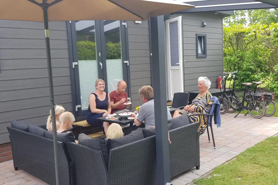Holterberg 4 6 pers chalet buiten close