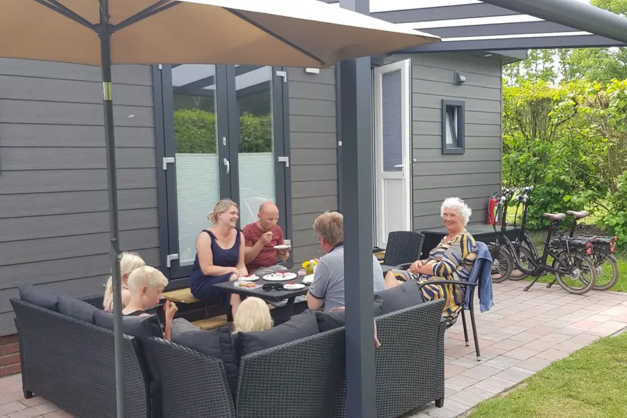 Holterberg 4 6 pers chalet buiten gezin