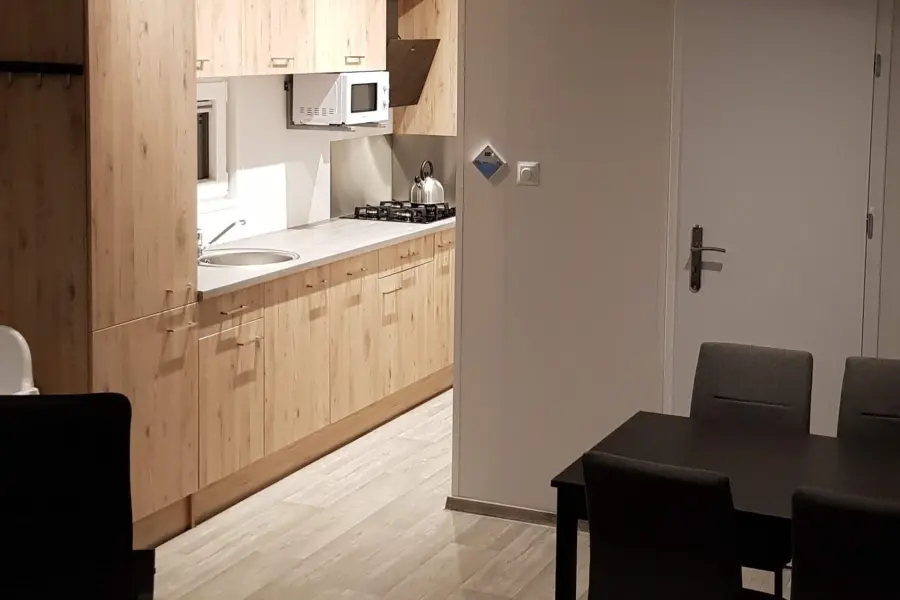 Holterberg 4 6 pers chalet keuken eethoek