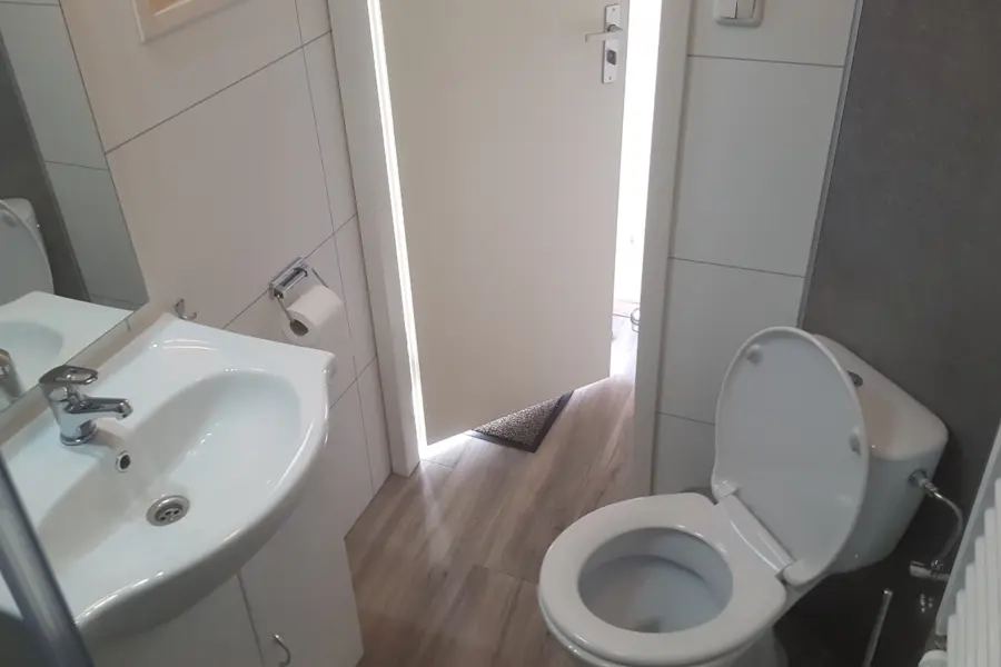 Luxe chalet badkamer