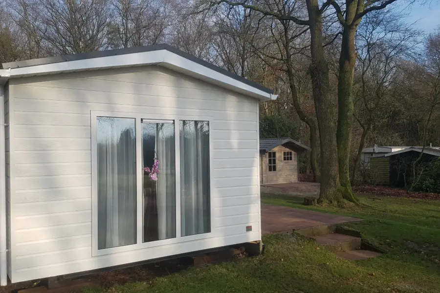 Luxe Chalet Voorzijde