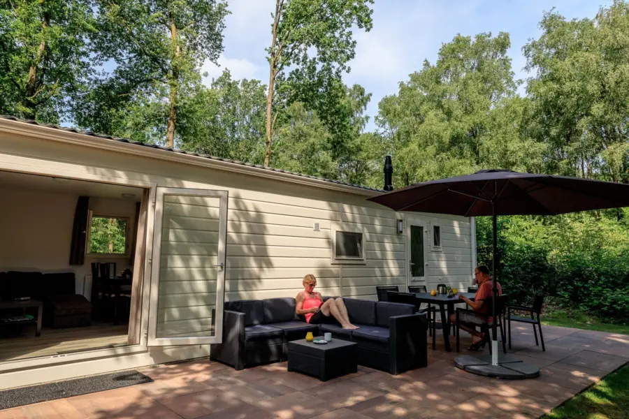 Holterberg Luxe Chalet buiten1