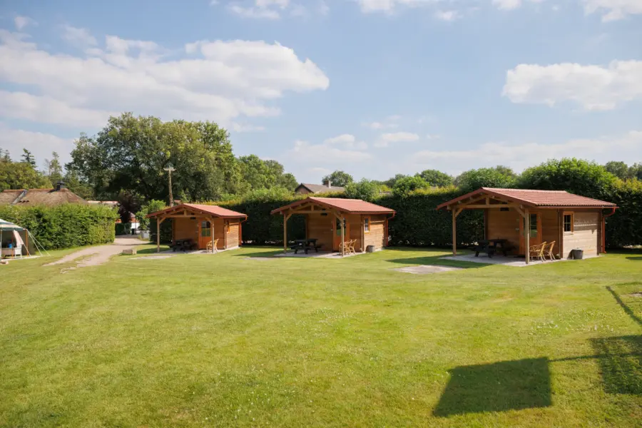 Holterberg Trekkershutten Standaard veld