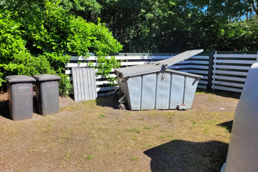 Millieustraat container