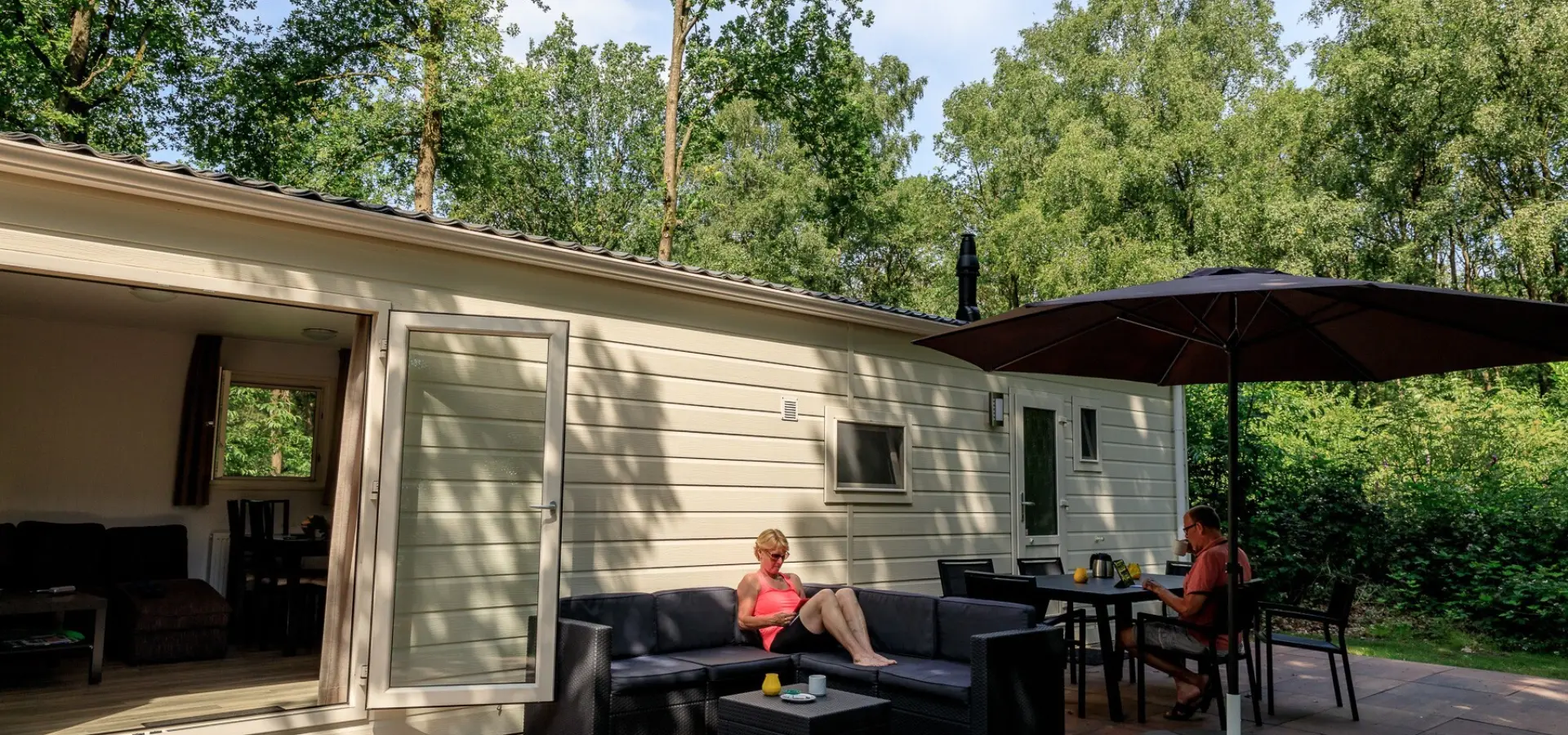 Camping de Holterberg - camping in Overijssel  - verhuur accommodatie