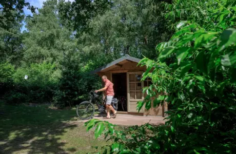 Camping de Holterberg - camping in Overijssel  - verhuur accommodatie