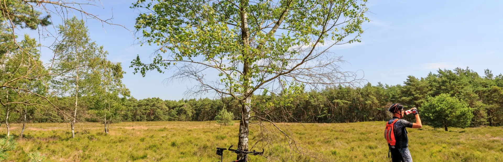 Mountainbiken Camping Holterberg in Holten