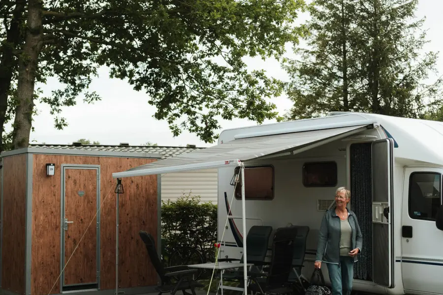 Holterberg Camperplaats Prive Sanitair