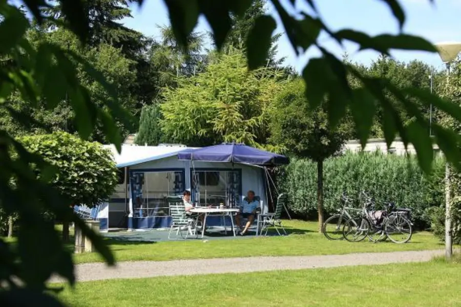 Camping de holterberg kamperen rustig