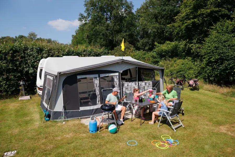 Holterberg Comfortplaats skottelbraai