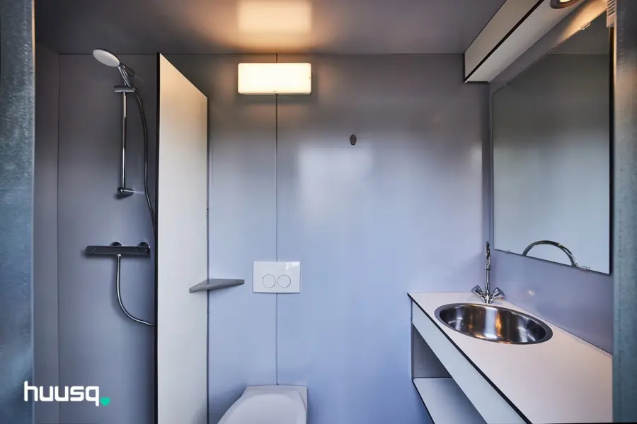 Comfortplaats met privé sanitair 1