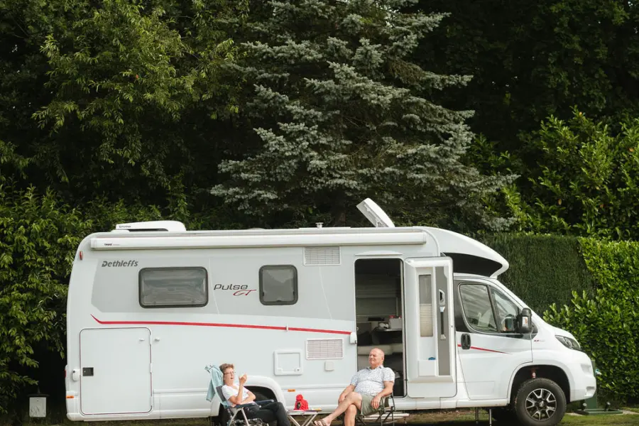 Holterberg Kamperen Camper