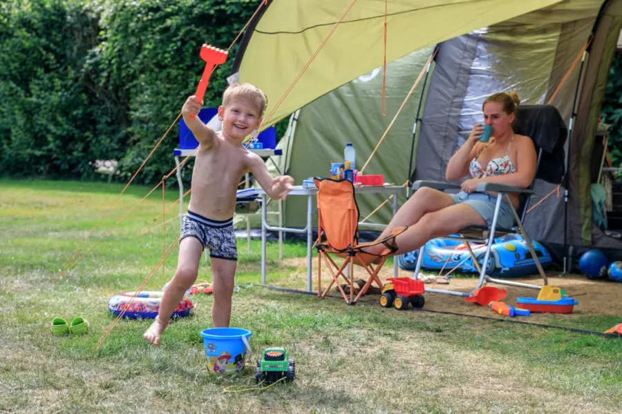 Camping de Holterberg - camping in Overijssel - Kamperen in overijssel