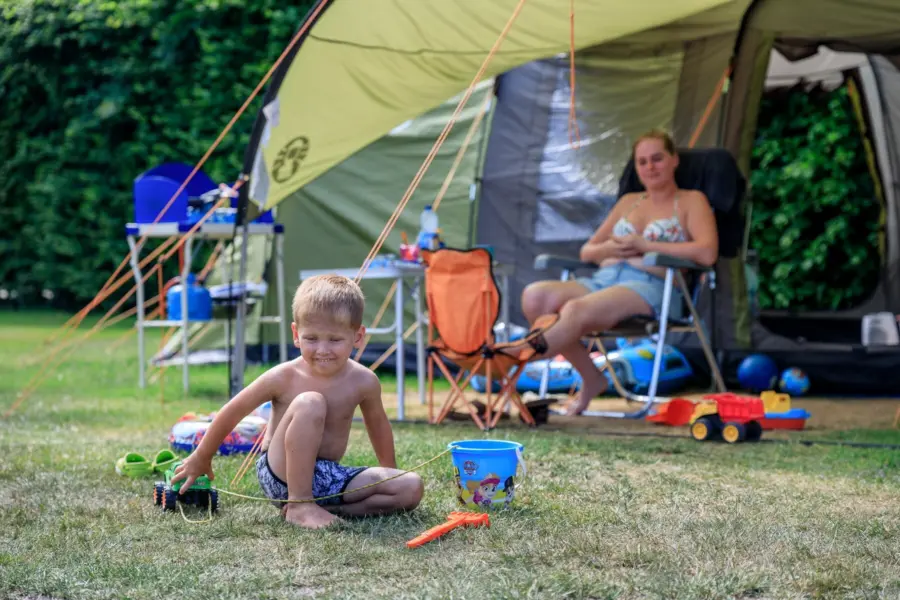 Camping de Holterberg - camping in Overijssel - Kamperen in overijssel