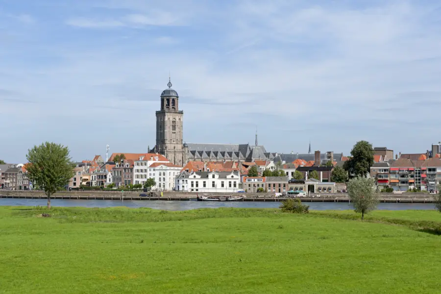 Deventer skyline